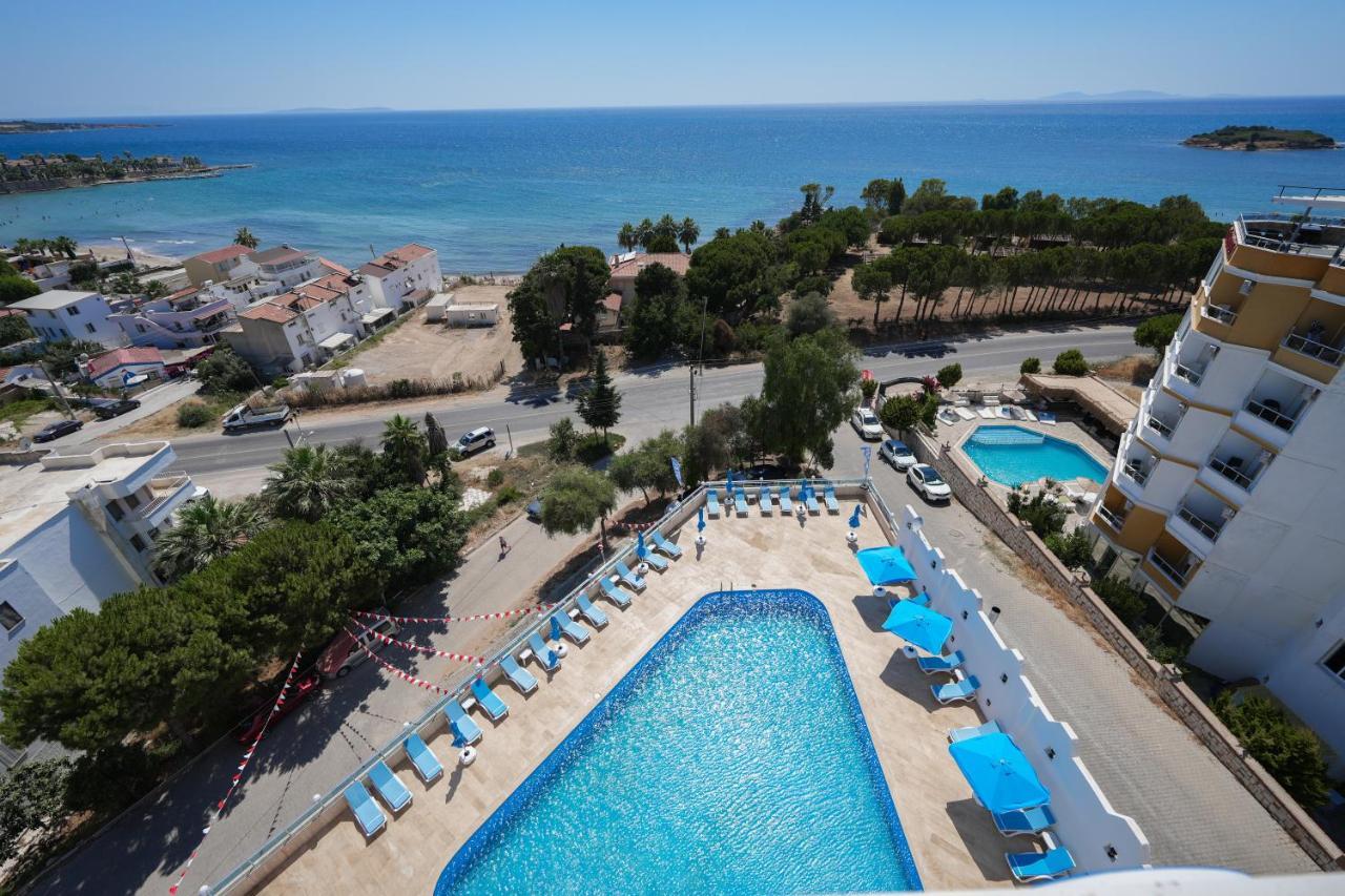 Safak Otel Didim Bagian luar foto