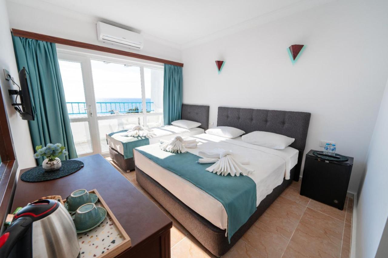 Safak Otel Didim Bagian luar foto