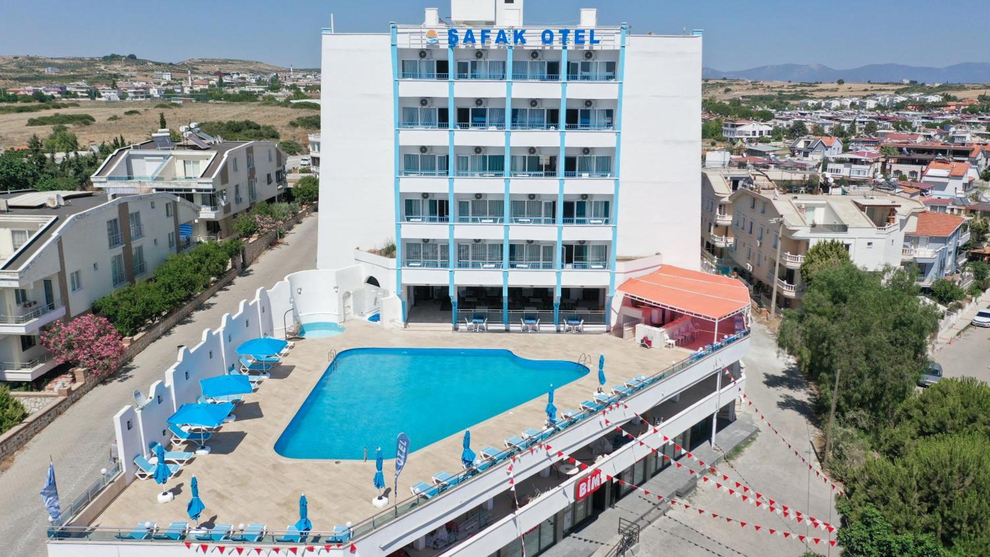 Safak Otel Didim Bagian luar foto