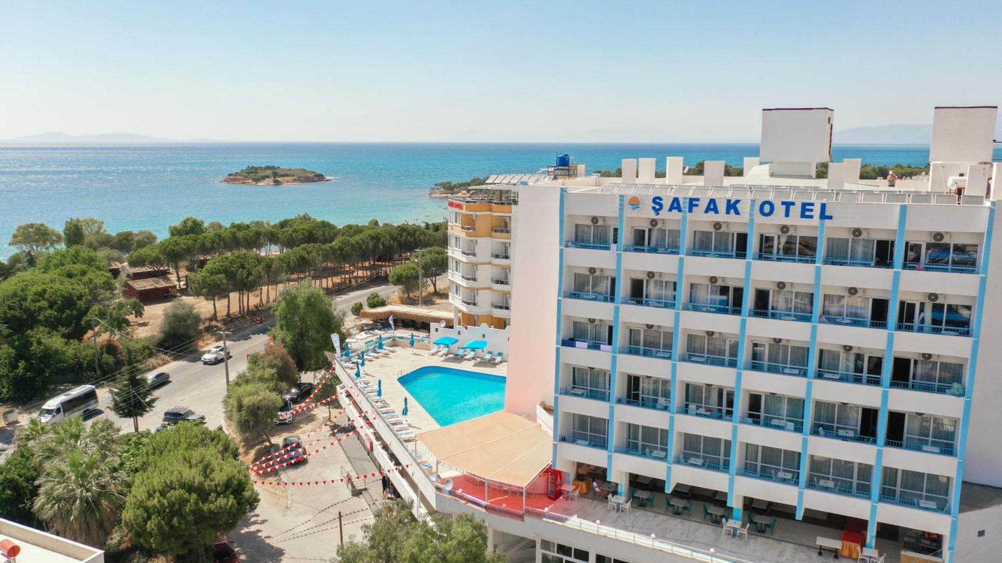 Safak Otel Didim Bagian luar foto
