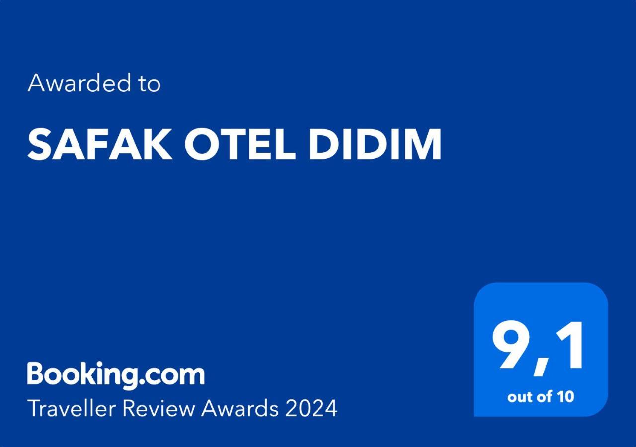 Safak Otel Didim Bagian luar foto